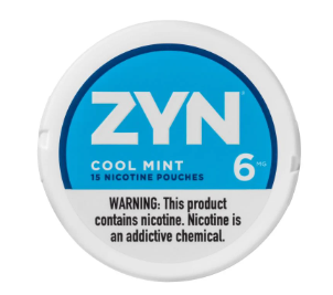 Zyn Nicotine Pouches Cool Mint 6mg