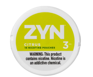 Zyn Nicotine Pouches Citrus 3mg