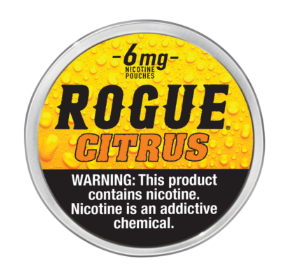 Rogue Nicotine Pouches Citrus 6mg