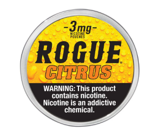 Rogue Nicotine Pouches Citrus 3mg