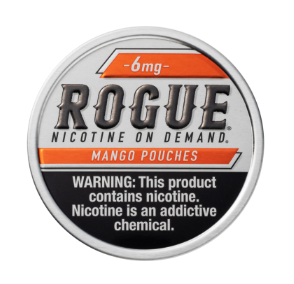 Rogue Nicotine Pouches Mango 6mg