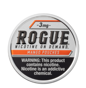 Rogue Nicotine Pouches Mango 3mg