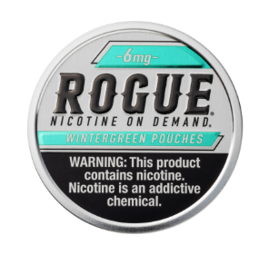 Rogue Nicotine Pouches Wintergreen 6mg