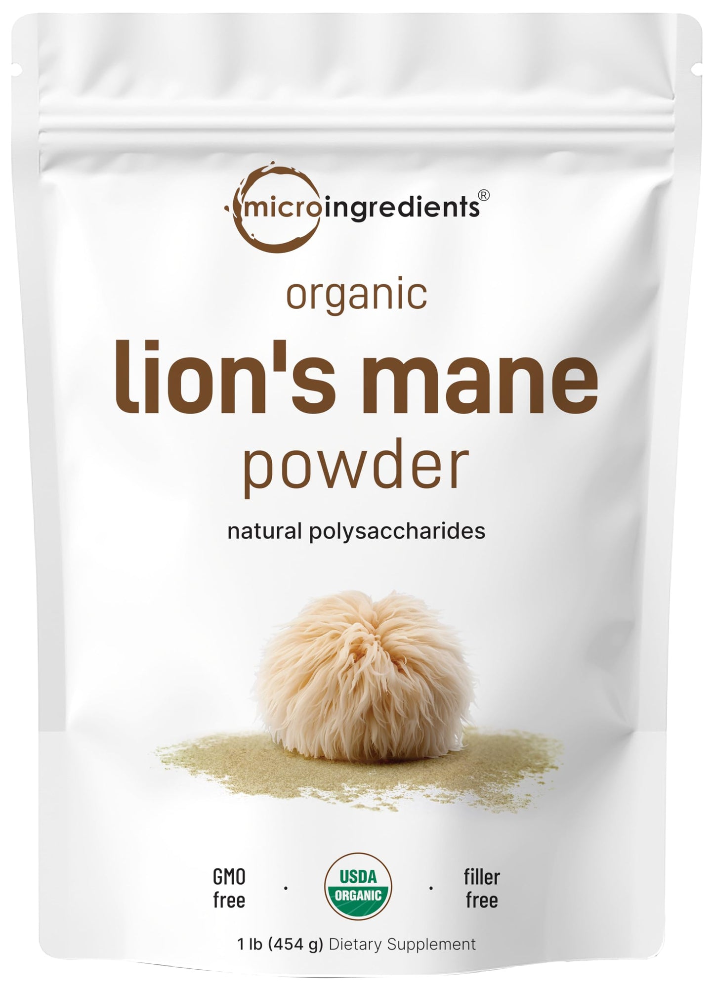 Lion´s Mane Mushroom Powder