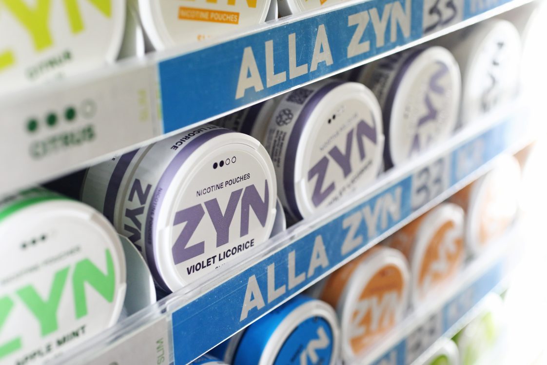 Zyn Nicotine Pouches Cool Mint 6mg